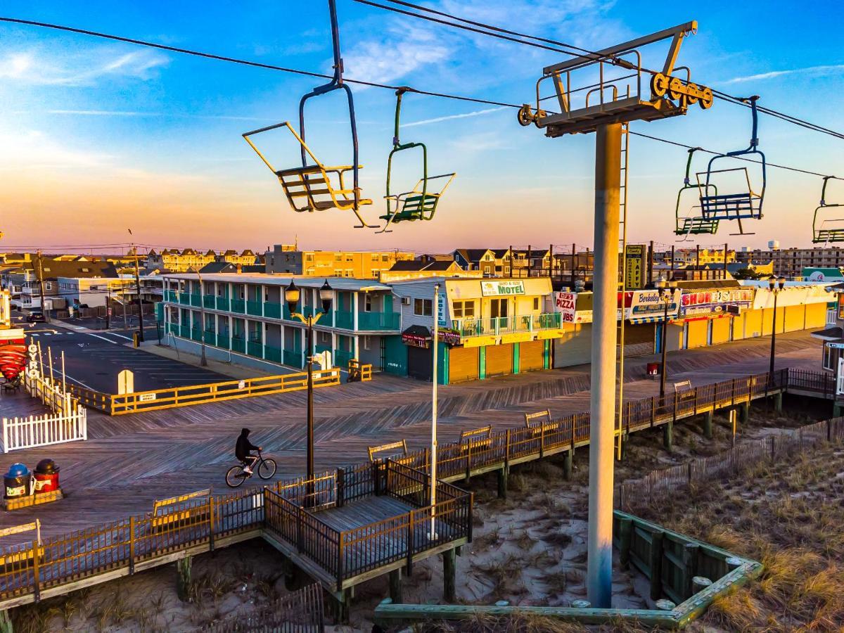Boardwalk Sand & Surf Beach Hotel Oceanfront Seaside Heights Kültér fotó