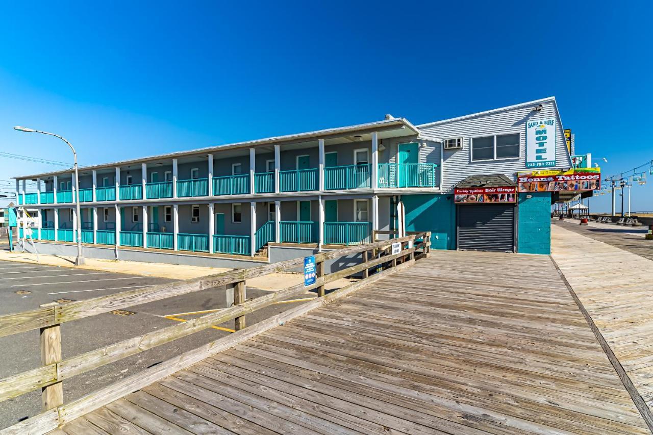 Boardwalk Sand & Surf Beach Hotel Oceanfront Seaside Heights Kültér fotó