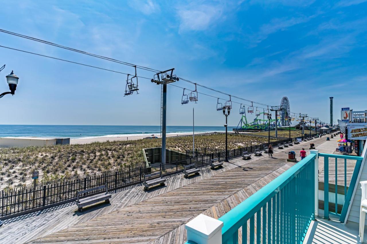 Boardwalk Sand & Surf Beach Hotel Oceanfront Seaside Heights Kültér fotó