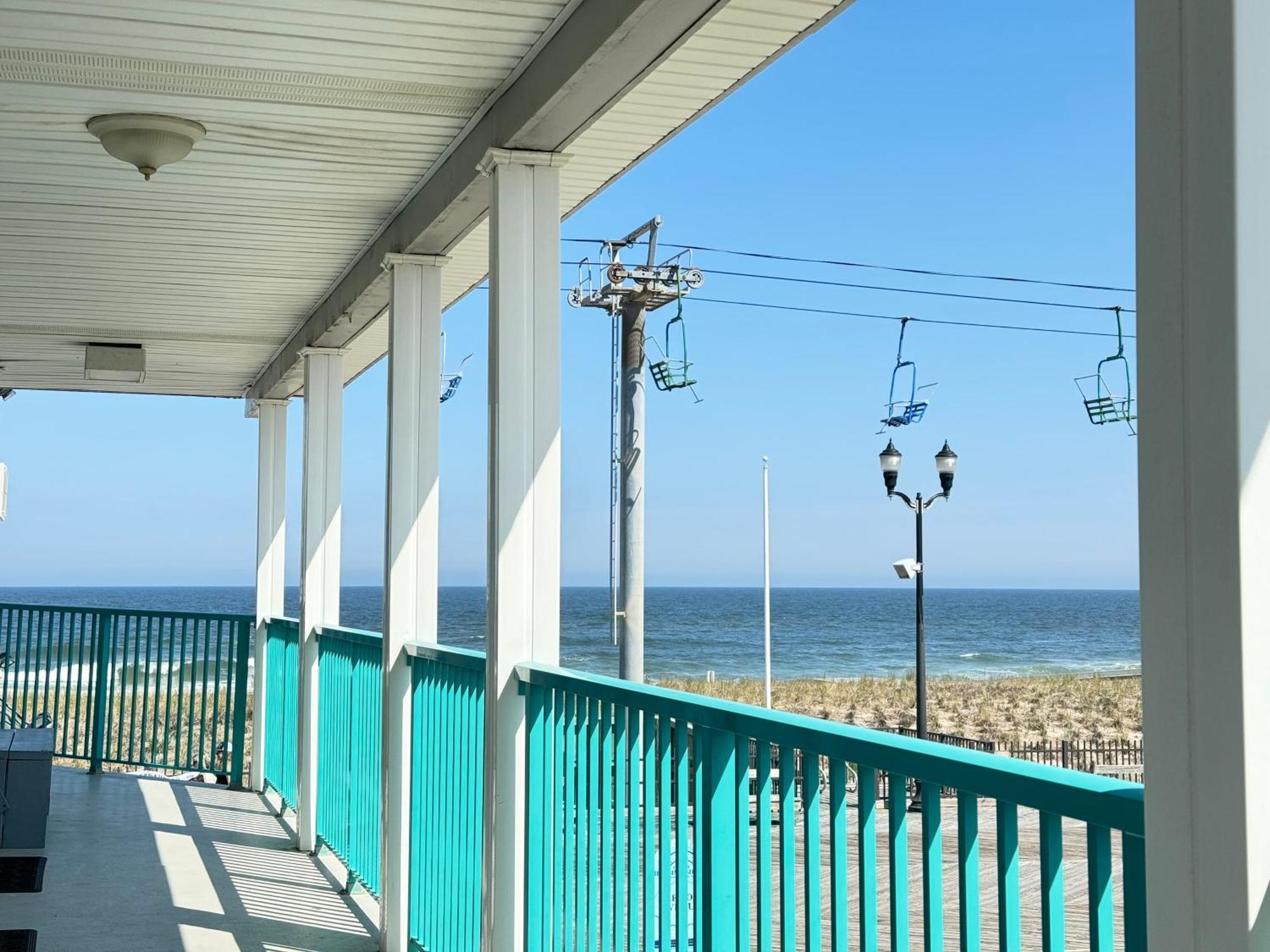 Boardwalk Sand & Surf Beach Hotel Oceanfront Seaside Heights Kültér fotó